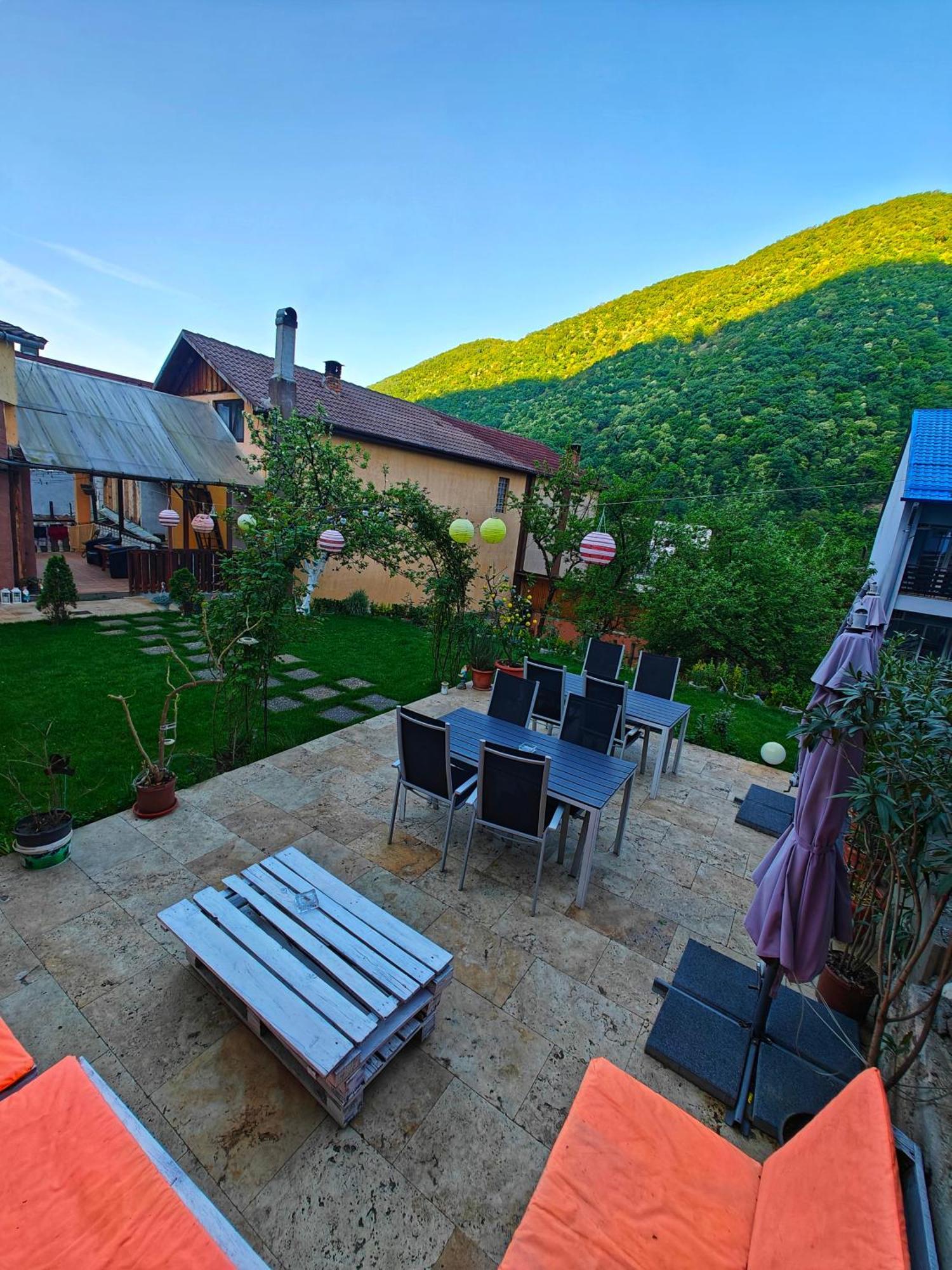 Casa Miclau Appartement Băile Herculane Buitenkant foto