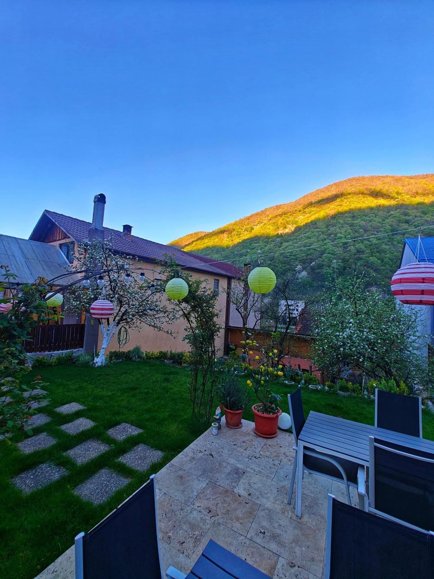 Casa Miclau Appartement Băile Herculane Buitenkant foto