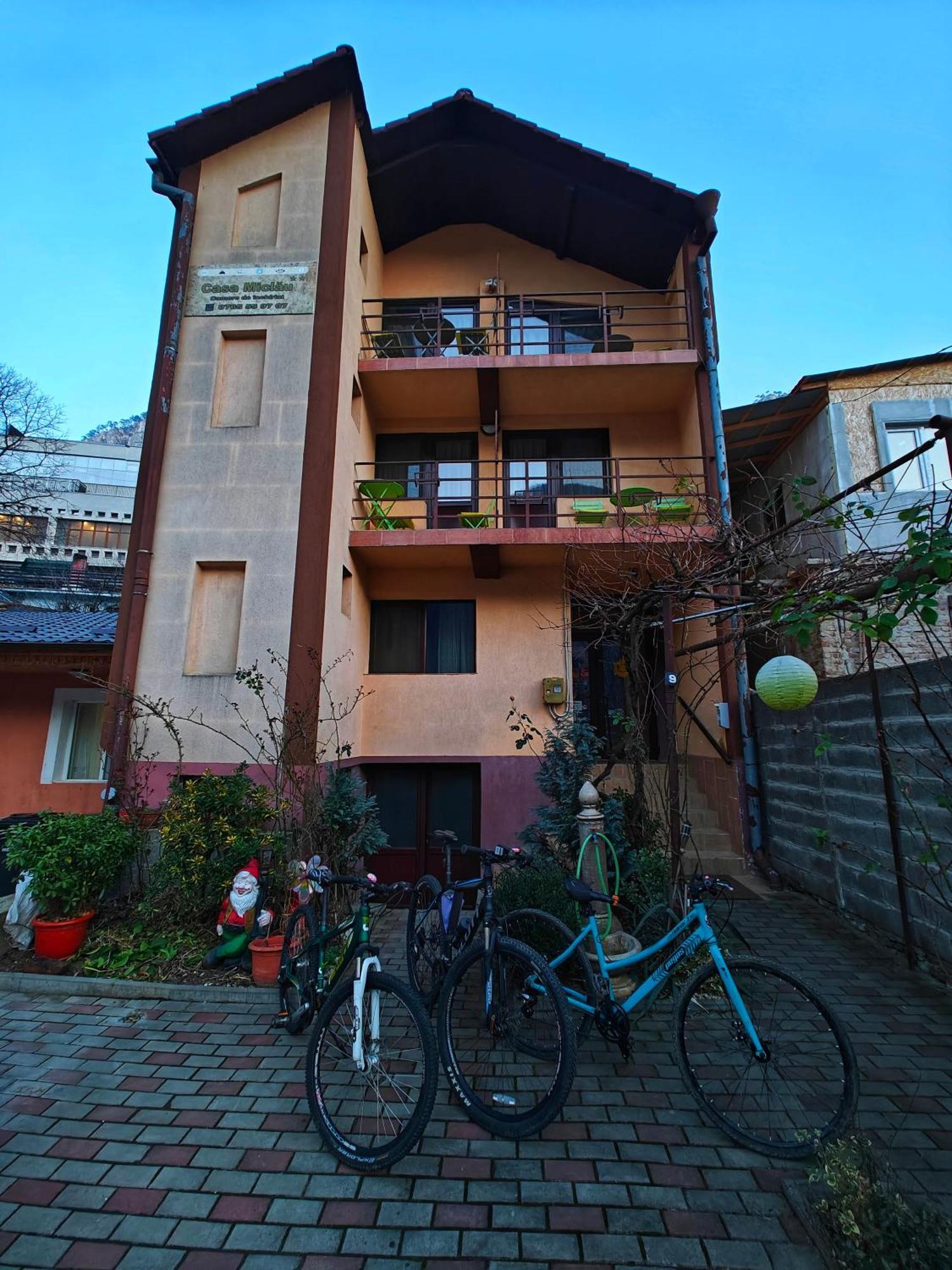 Casa Miclau Appartement Băile Herculane Buitenkant foto